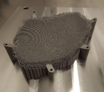 Laboratorio Universitario de Tecnologías Aditivas Aplicadas, implantes fabricados en titanio trabecular con impresión 3D